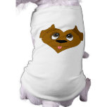 Dog Heart Face Dog Clothing
