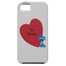 Dog Heart iPhone 5 Cover