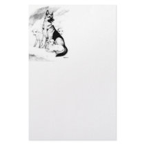 Dog Heaven Stationery Paper
