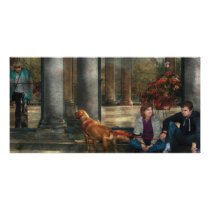 Dog - Hello There photo cards