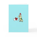 Dog Holiday Card