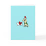 Dog Holiday Card