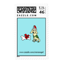 Dog Holiday Stamp by ranzangel Dog Holiday Stamp