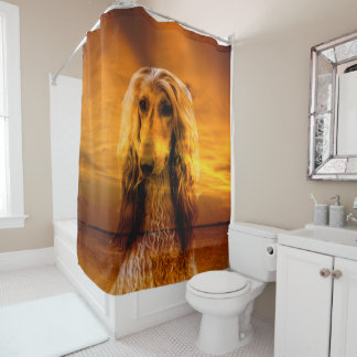 puppy shower curtain shower curtains zazzle puppy shower curtain shower curtains zazzle