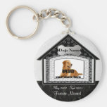 Dog House Pet Memorial Keychains