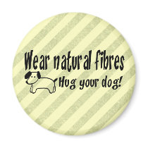 Dog Hugs magnets