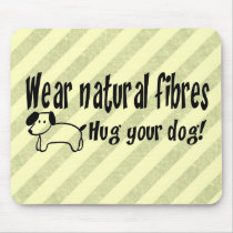 Dog Hugs mousepads