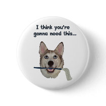 Dog Humor Need Mop
