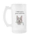 Dog Humor Need Mop mugs