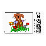 Dog Illustration Stamps