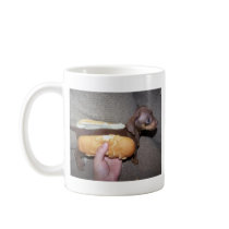 Dog in a Bun Mug