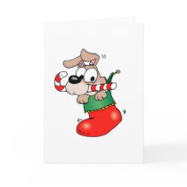 Dog in a sock cards by Dennis_Holmes Dog in a sock cards