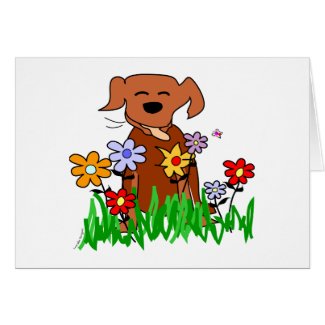 Dog Lover card
