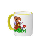 Dog In Garden Dog Lover Mug