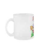 Dog In Garden Dog Lover Mug
