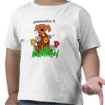 Dog In Garden Dog Lover T-shirt