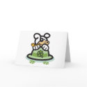 Dog in Hat cards