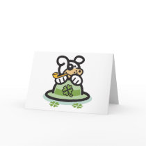 Dog in Hat cards