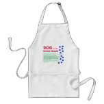Dog in the house rules - rules to live by aprons