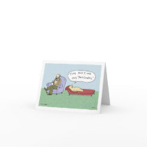 Dog in Therapy Cartoon cards by jennsdoodleworld Dog in Therapy Cartoon cards