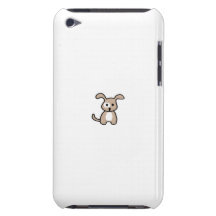 dog iPod touch Case-Mate case