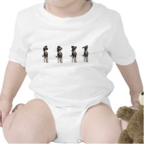 Dog is Confused Bodysuits
