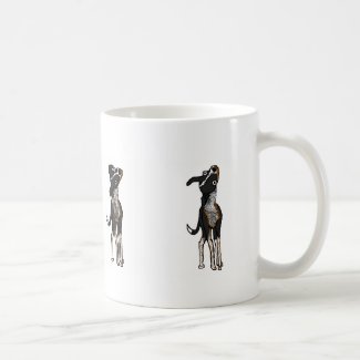 Dog is Confused Coffee Mug