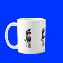 Dog is Confused Coffee Mug