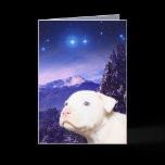 Dog is God spelled backwards... Greeting Cards