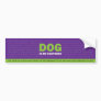 DOG is my Shepherd Bumper Sticker