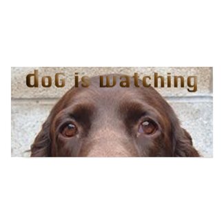 doG Is Watching print