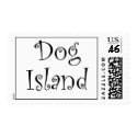 Dog Island postage