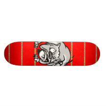 Dog Itch Custom Skate Board
