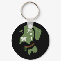 Dog keychains by GrungeFactory Dog keychains