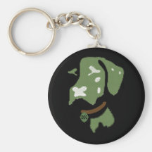 Dog Keychains