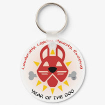 Hund Keys schlüsselanhängern