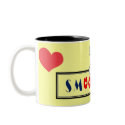 Dog Kisses Coffee Mug