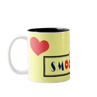 Dog Kisses zazzle_mug