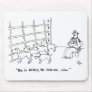 Dog Lineup Mouse Pad