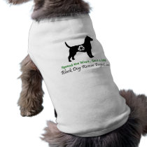 Dog Logo Shirts pet clothing