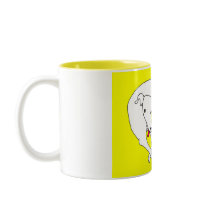 Dog lolling, My best friend mugs
