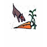 DOG LOOK CARROT TSHIRTS