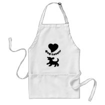 Dog lover apron
