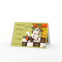 Dog Lover Birthday Card by jamiecreates1 Dog Lover Birthday Card