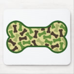 Dog Lover – Bone (Årmy) Mousepads