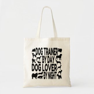 Dog Lover Dog Trainer Canvas Bags