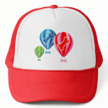 Dog Lover – Hot Air Ballons Mesh Hat