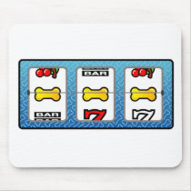 Dog Lover – Jackpot Winner mousepads
