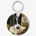 Dog Lover keychain