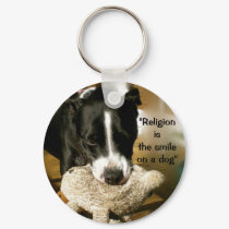 Dog Lover keychain by Rebecca_Reeder Dog Lover keychain